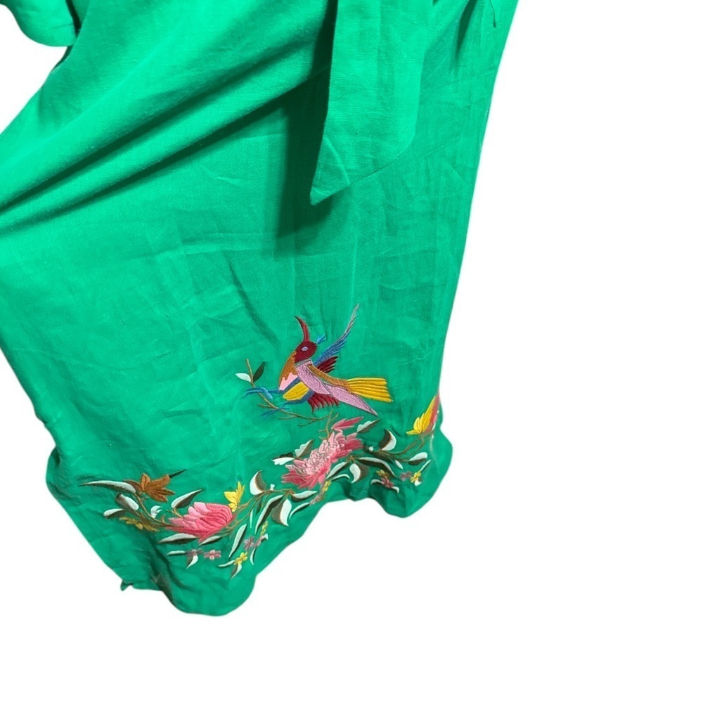 Fanm Mon Kelly Green Asia Maxi Dress - Picture 5 of 9